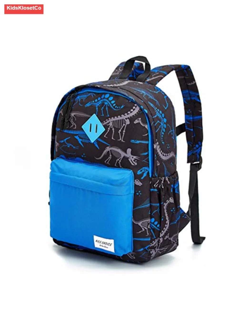Kids' Preschool Backpack with Chest Strap, Water-Resistant Oxford, Daypack